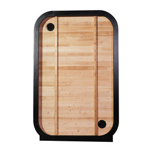 Sauna de Infrarrojos Lejanos de Madera Sólida Cuadrada para 2 Personas, Precio Competitivo, para Recuperación Post-Entrenamiento, Fácil Instalación - Product Image 5