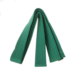 KARATE JUDO TAEKWONDO Personnalisé Vente en Gros Bjj Gi jiu jitsu Gi Ceinture COLORÉE CEINTURE EN COTON ARTS MARTIAUX - Product Image 6