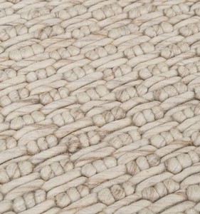 Alfombras Modernas de Lana Natural, Tejidas a Mano, con Diseño de Bucle, Alfombras de Lana Hechas a Mano con Diseño de Bucle para Sala de Estar - Product Image 1