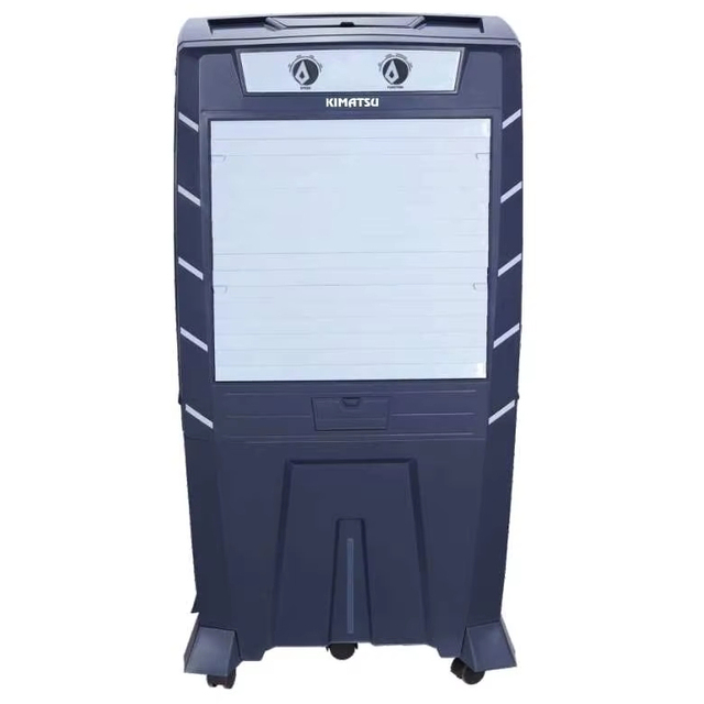 Smart Cool DC95L High-Efficient Tower Air Cooler 100 Liter Tank Water Level Indicator Submersible Pump Honeycomb Pad DARK BLUE