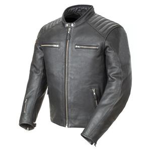 Chaqueta de Motocicleta de Cuero Unisex 2026, Resistente al Viento, Colores y Logotipos Personalizados, Calidad de Exportación OEM, Se Aceptan Pedidos al por Mayor de Fábrica - Product Image 5