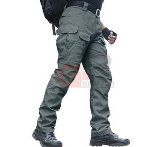 Pantalon cargo imperméable et doux à multi-poches pantalon cargo pour hommes fabricant pakistanais vente en gros - Product Image 1