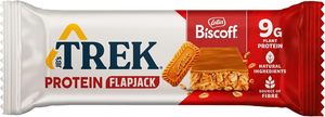 JB's TREK High Protein Flapjack Biscoff - Plant Based - Vegan Snack - 50 g x 16 <b>bars</b> - Product Image 2