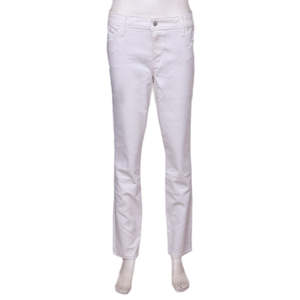 กางเกงผ้าฝ้ายผู้หญิง - สีขาว - Product Image 2