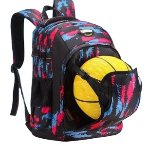 Logo personnalisé sac étanche portable portable portable sac à dos de basket-ball léger en gros - Product Image 2