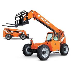 Manipulador Telescópico JCB TM420s Nuevo, Capacidad de Elevación de 3 Toneladas, Alimentación por Aire Acondicionado, Funcionamiento Suave, Rendimiento Confiable, Necesidades de Construcción Moderna - Product Image 5