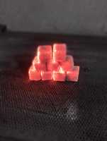 Charbon de coco COCORIKI Cube pour chicha narguilé, 2,5 % de cendres, écologique, qualité supérieure, briket d'Indonésie