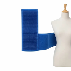 Cinta de gancho y bucle de nailon resistente al calor, Correa adhesiva fuerte, Material de costura duradero para gestión de cables y uso de prendas - Product Image 5