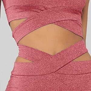 Vêtements de fitness de qualité supérieure, ensemble de yoga pour femmes, ensemble de yoga pour femmes sur mesure, ensemble de yoga pour femmes à usage intensif - Product Image 5