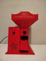 Máquina Eléctrica para Romper Nueces, 220V, Capacidad de 150 kg, Herramienta Doméstica para Descascarar Nueces, Duradera, con 6 Meses de Garantía