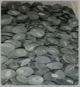 Piezas de cuerno de búfalo hechas a mano de Antique Creations, con 4 orificios, duraderas, de tamaño y grosor uniformes, bordes lisos, listas para tallar - Product Image 4