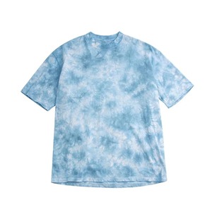Wholesale Customizable High Quality 100% Cotton Washed Tie-dye Tshirt Custom Oversized Unisex Tie Dye t Shirt - Product Image 3