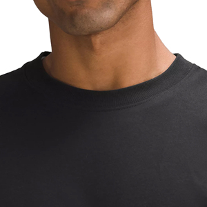 Maillot lourd de haute qualité pour hommes 250 GSM coton personnalisé tricoté décontracté T-shirt blanc lourd direct de l'usine du Bangladesh - Product Image 6