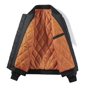 แจ็กเก็ตแขนยาว2025ฤดูหนาวแบบลำลองสำหรับผู้ชายเสื้อกันลมสำหรับฤดูใบไม้ร่วง - Product Image 6