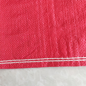 60*103cm kırmızı PP dokuma çanta <span class=keywords><strong>Guatemala</strong></span> temizle çuval polipropilen ambalaj tahıl dokuma plastik rafya çanta tohum kahve çekirdeği gıda için - Product Image 2