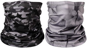 Wholesale Customized Reusable Washable Mesh <b>Neck</b> Warmer Stretchable Sublimated <b>Gaiter</b> for Daily Use Multifunctional Style Image - Product Image 3