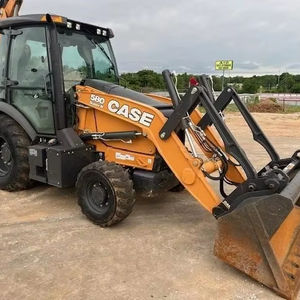 2023 para CASE 580 Super N Construction King Retroexcavadora 499 horas usada 2 toneladas Cargador frontal Componentes del núcleo del motor a la venta - Product Image 6