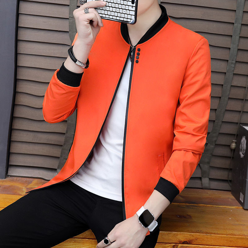 1912 four buttons orange red