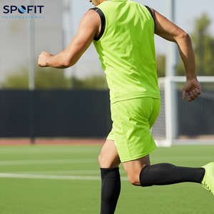 Camiseta de Baloncesto de Malla 100% de Alta Calidad al por Mayor, con Número de Equipo y Logotipo Impresos Personalizados, Transpirable, Talla Grande, sin Mangas - Product Image 4