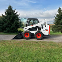Cargadora Compacta Bobcat S590 2020 Usada, Maquinaria para Movimiento de Tierras, Entrega Rápida a Todo el Mundo