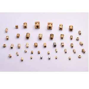 Insertos de Latón de Alta Calidad, Piezas Mecanizadas por CNC de Acero Inoxidable con Brochado para Mecanizado en la Industria Manufacturera - Product Image 1