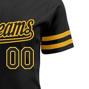 เสื้อเบสบอลสำหรับเยาวชนชุดเล่นซอฟต์บอลออกแบบได้ตามที่ต้องการดีไซน์ใหม่ - Product Image 4