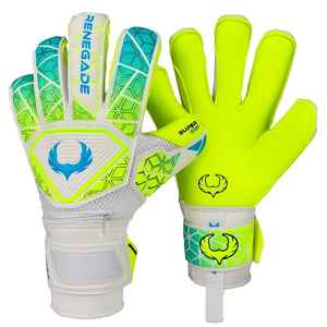 Guantes de portero de fútbol Agarre de grado profesional: látex alemán de 4mm garantiza fútbol al por mayor personalizado de alta calidad - Product Image 1
