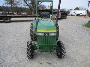 Motor de tractor agrícola JOHN DEERE 770 de 60 HP de 1995 con caja de cambios - Product Image 5