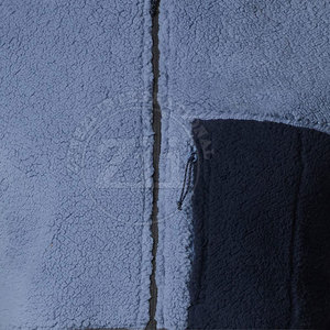 Unique Style Casual Men's Polar Fleece Winter Jacket with <b>Stand</b> Collar and Front Logo Windproof Breathable - Product Image 6