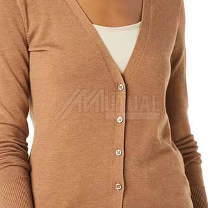 Vente directe d'usine confortable décontracté femmes grande taille pull doux chaud à manches longues pour l'hiver et l'automne - Product Image 2