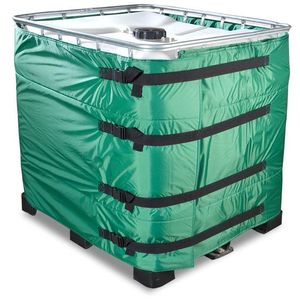 Réservoir de stockage en vrac IBC de 1000 litres pour liquides chimiques et eau pour les industries agricoles avec composants de pompe et de récipient à pression - Product Image 5