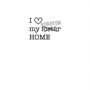 Camiseta de manga larga con diseño 'I Love My Forever Foster Home' de Forever Foster Home Adoption Family Love - Product Image 2