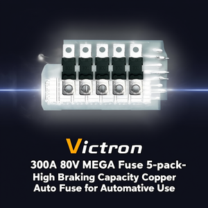 Fusible MEGA Victron Energy 300A 80V, Paquete de 5, Alta Capacidad de Ruptura, Fusible Automotriz de Cobre para Uso Automotriz - Product Image 3