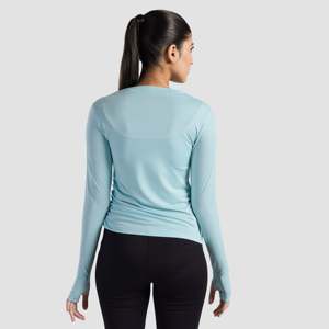 Elegante Top Ruche Color Menta con Característica Transpirable - Product Image 2