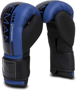 Guantes de Boxeo de Encaje de Alta Calidad en Oferta, Guantes de Boxeo de Piel de Vaca con Logotipo Personalizado para Adultos, para Entrenamiento y Competencia - Product Image 1