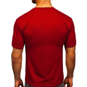 Camisetas de algodón 100% impresas personalizadas para hombres Gimnasio en blanco Jogging Diseñador Impreso Alternativas baratas disponibles - Product Image 2
