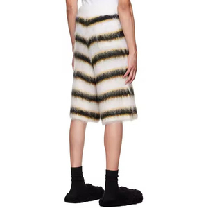 Casual Wear <b>Men</b> Mohair <b>Shorts</b> for Hot Selling Premium Quality Lightweight Mohair <b>Shorts</b> For Sale and Made In Pakistan - Product Image 4