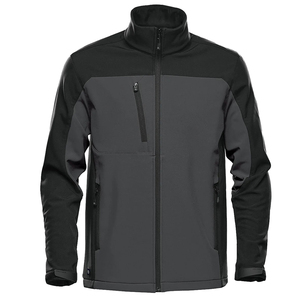 New Fashionable Customized Plus Size Regular Fit Men's Tactical <b>Softshell</b> <b>Jackets</b> Two Tone Custom Printed Logo Men Winter Wear - Product Image 2