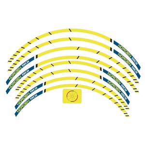 Kit de Adhesivos para Llantas de Motocicleta, Compatible con Husqvarna Norden 901 2023-25, Adhesivos Estilizados para Motocicleta - Product Image 2