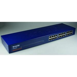 สวิตช์เครือข่าย 24 พอร์ต 100 เมกะบิตสำหรับอุปกรณ์สำนักงาน - Product Image 1