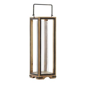 Handcrafted Natural Wooden & Glass Candle <b>Lantern</b> for Home & Wedding Festival Lighting Decor Hanging <b>Lanterns</b> - Product Image 2