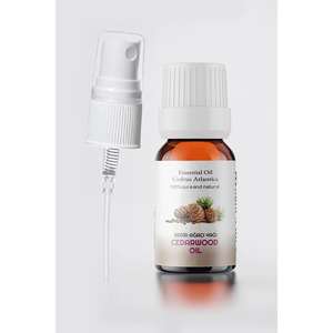 น้ำมันหอมระเหยไม้ซีดาร์ธรรมชาติ 100% ชุด 3 ชิ้น ขนาด 3x10 มล. ผลิตในตุรกี - Product Image 5