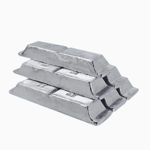 แท่งอลูมิเนียมอุตสาหกรรม99.8% 99.7% มีองค์ประกอบทางเคมี - Product Image 1