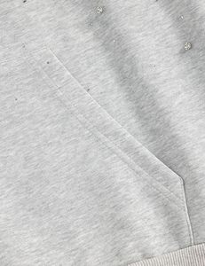 เสื้อมีฮู้ดสำหรับทุกเพศฤดูหนาวมีซิปมีสี - Product Image 5