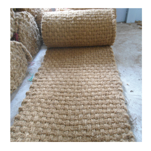 Hermosa alfombrilla de coco duradera y alfombrilla de fibra de coco hecha a mano para alfombras grandes alfombrillas y uso de decoración de resort al aire libre - Product Image 3