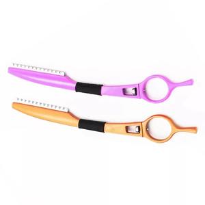 Outil de texturation des cheveux en acier inoxydable HERMANN MEDITECH, pinces à effiler pointues HM-HR-1002 pour coiffeur professionnel, salon de coiffure - Product Image 5