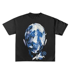 Camiseta Corta de Algodón y Bambú de Alto Gramaje para Hombre, Corte Regular, con Logotipo, Impresión DTG, Colores y Tallas Personalizadas, Tela de Lona de Alta Calidad - Product Image 6