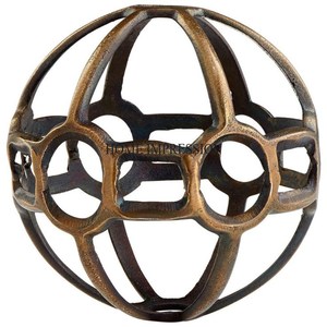 Latón Acabado antiguo Más elegante Diseñador atractivo único Escultura de metal Tamaño personalizado y logotipo disponible al mejor precio - Product Image 1