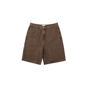 OEM ODM Shorts en jean décontractés pour hommes de haute qualité, personnalisés, respirants, séchage rapide, 100% coton, vêtements de rue, été 2026 - Product Image 6