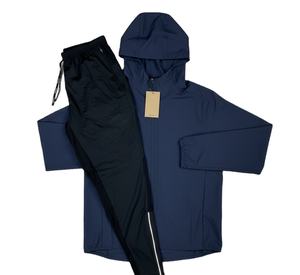 Chaqueta Deportiva Impermeable y Cortavientos Personalizada con Cordón Ajustable, Informal, para Exteriores, Talla Grande, Transpirable, para Entrenamiento Deportivo de Invierno - Product Image 1